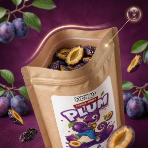 FiloLilo – Ciruelas liofilizadas (mitades) 20 g