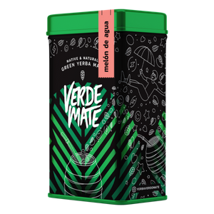 Yerbera – lata con Verde Mate Green Melón de Agua 0,5kg 