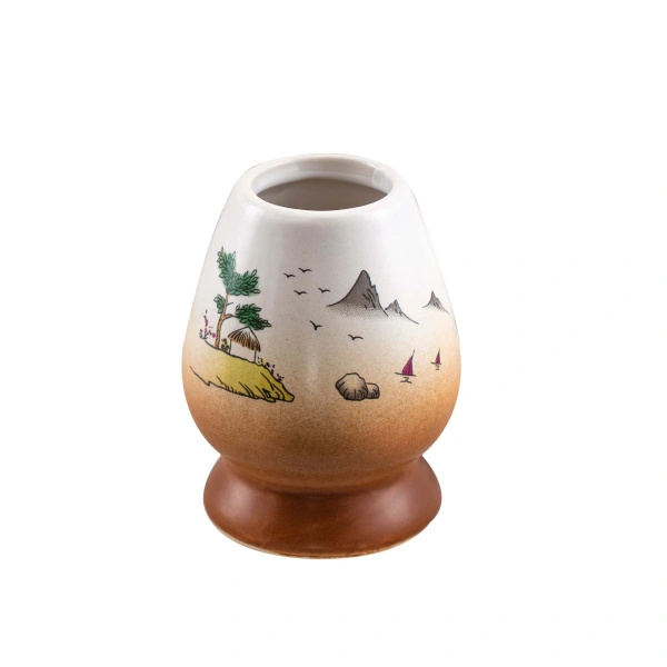 Set de regalo: matcha premium + matchawan + accesorios de bambú