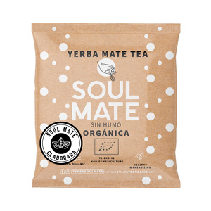 Juego de Yerba Mate 2x50g Calabaza + Bombilla