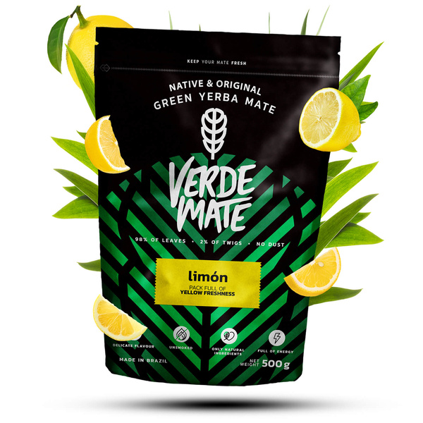 Set de inicio de Yerba Mate Verde Mate Green 0,5 kg