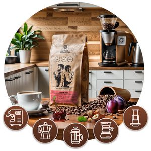Set de café Bro Coffee Roastery Costa Rica San Rafael + Nicaragua Colibrí Azul + Brazil Samba 3x1kg (3kg)