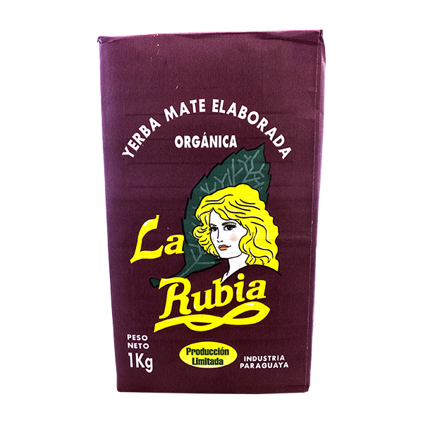 La Rubia Elaborada Con Palo Tradicional 1kg