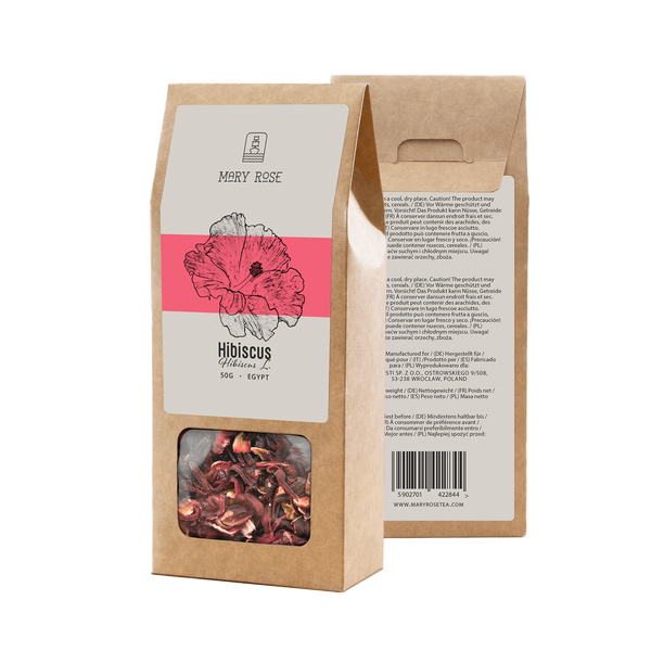 Mary Rose - Hibiscus (pétalos) 50 g 