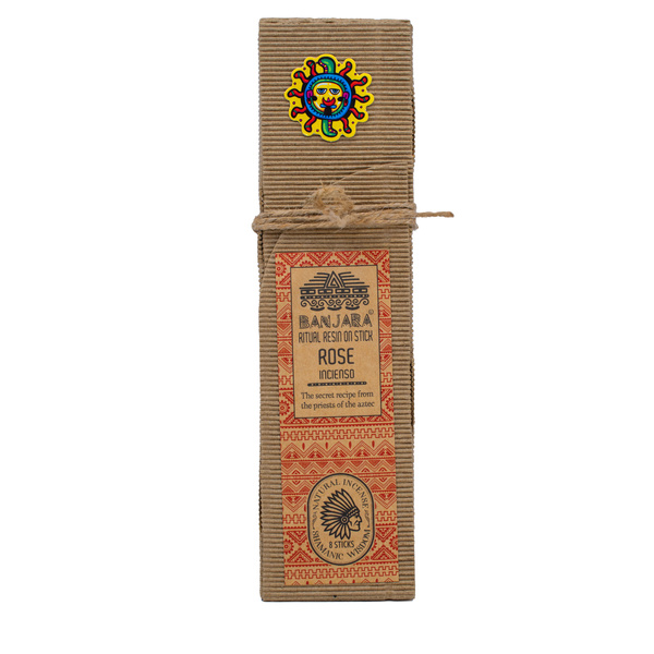 Varillas de Incienso Banjara Ritual Resin – Rose