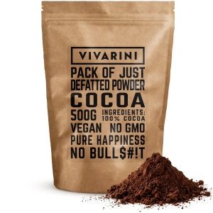 Vivarini – Cacao alcalinizado oscuro (polvo) 0,5 kg