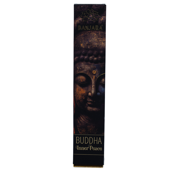 Varillas de Incienso Banjara Buddha – Inner Peace