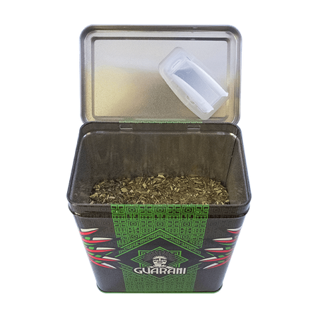 Yerbera – lata con Guarani Maracuya 0,5kg 