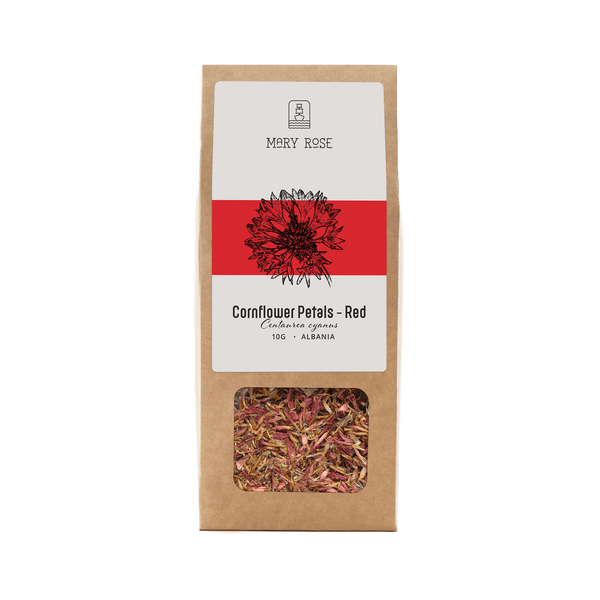  Mary Rose – Aciano (rojo) – pétalos 10 g