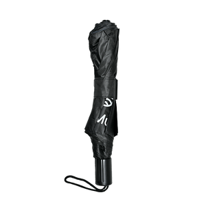 Paraguas plegable con el logotipo de MateMundo