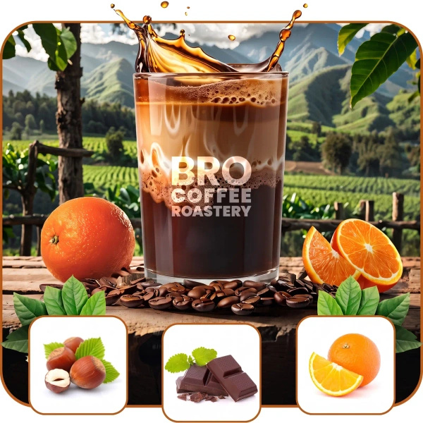 Set de Bro Bro Coffee Roastery Brazil Guaxupe + Brazil Samba 2x1kg (2kg)