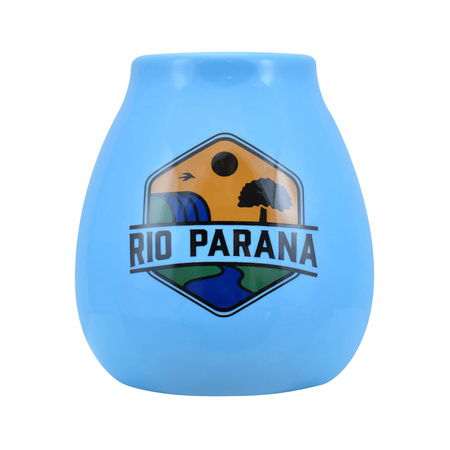 Juego de Yerba Mate Rio Parana Energia Elaborada 2x500g + accesorios