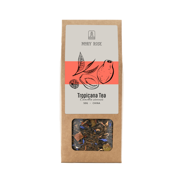 Mary Rose - Té Tropicana - 50 g