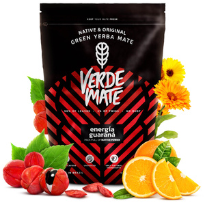 Yerba Verde Mate Termo set para dos 1000g