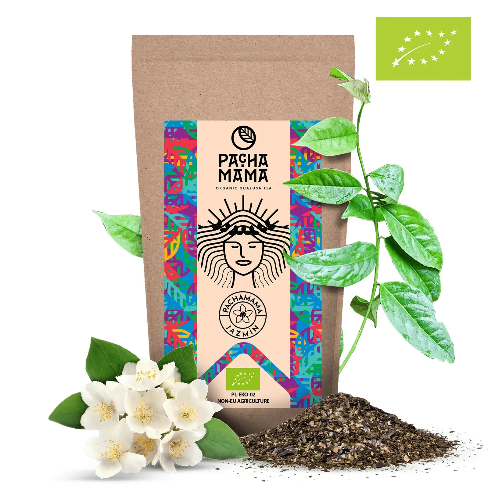 Guayusa Pachamama Jazmín