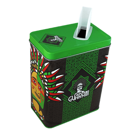 Yerbera – lata con Guarani Maracuya 0,5kg 