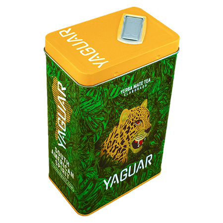 Yerbera – lata con Yaguar Winter Prune 0,5 kg