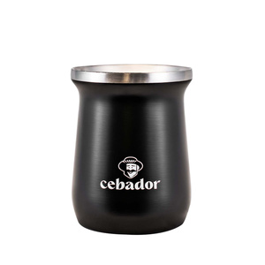 Set de Yerba Mate: Termo + 2x Taza Térmica