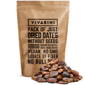 Vivarini – Dátiles deshuesados 1 kg