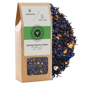 Set de regalo para Chakra Manipura: té de chakra + incienso + vela