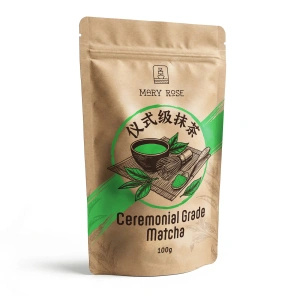 Mary Rose – Té verde Matcha chino Ceremonial 100 g