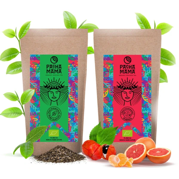 ILEX GUAYUSA Pachamama set multi-sabor