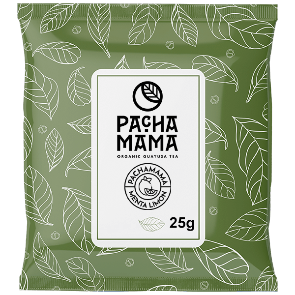 Guayusa Pachamama Menta Limon 25g - orgánica