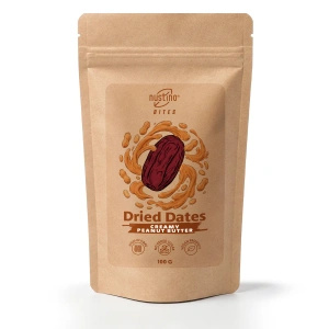 Nustino Bites – Dátiles Secos – Creamy Peanut Butter 100 g
