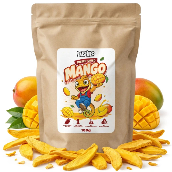 FiloLilo – Mango liofilizado (rodajas) 100 g