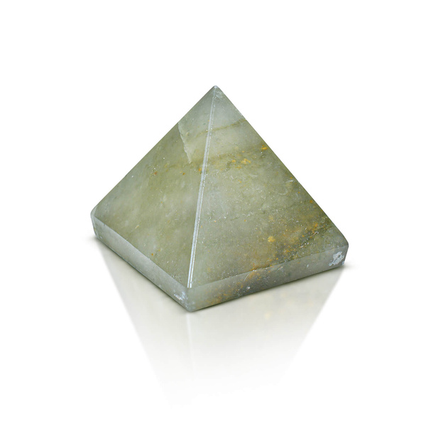 Conjunto de 7 piedras chakra – pirámides
