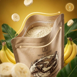 Mary Rose – White Matcha Alternative – Banana (en polvo) 50 g