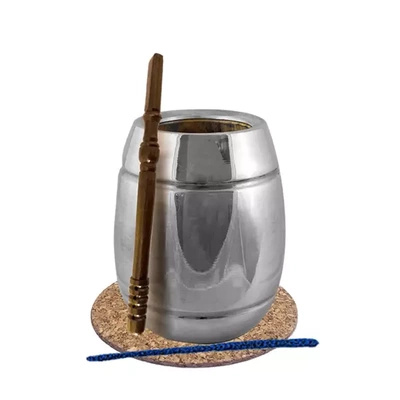 Set Yerba Mate Bombilla + Calabaza Palo Santo