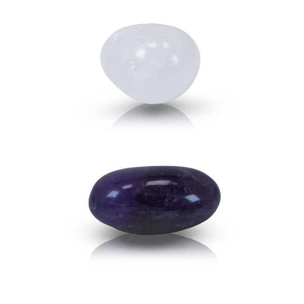 Set de piedras de chakras con pulsera – en caja de regalo