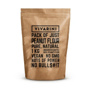 Vivarini – Harina de cacahuete 1 kg