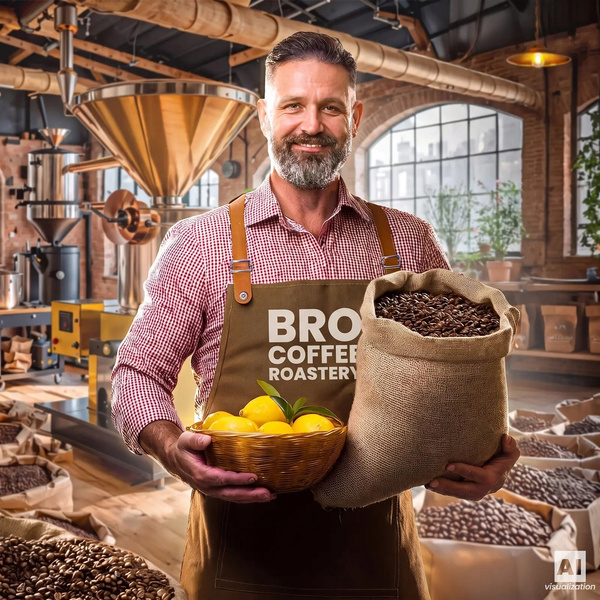 Set de Bro Coffee Roastery Brazil Samba + Brazil Cerrado 2x1kg (2kg)