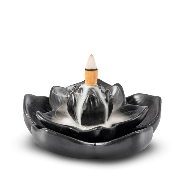 Porta-incienso cónico Lotus Flower