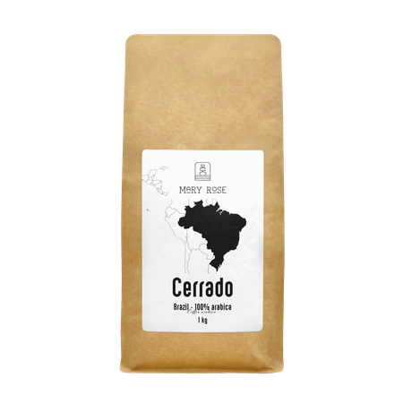 Mary Rose -  café arábica en grano Brazil Cerrado premium 1 kg
