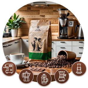 Set de café Bro Coffee Roastery Costa Rica San Rafael + Nicaragua Colibrí Azul + Brazil Samba 3x1kg (3kg)