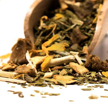 Yerbera – Lata con Yerba Mate Yaguar Mango Tango 0,5 kg 