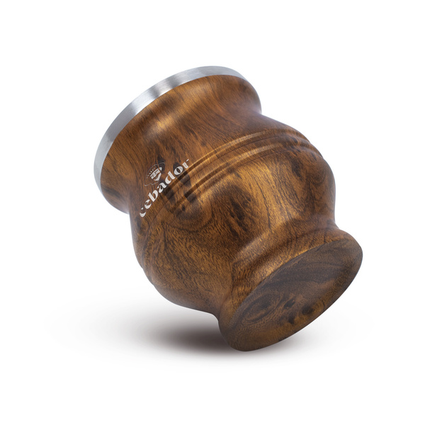 TermoColador – vaso térmico para yerba mate – 190 ml (color madera)
