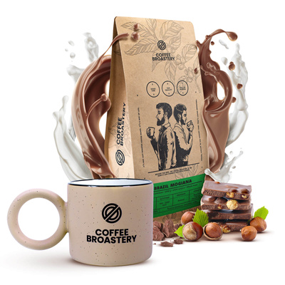 Set Coffee Broastery: café Brazil Mogiana + taza