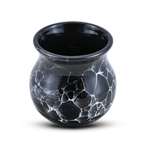 Yaguar juego yerba mate cerámica calabaza bombilla