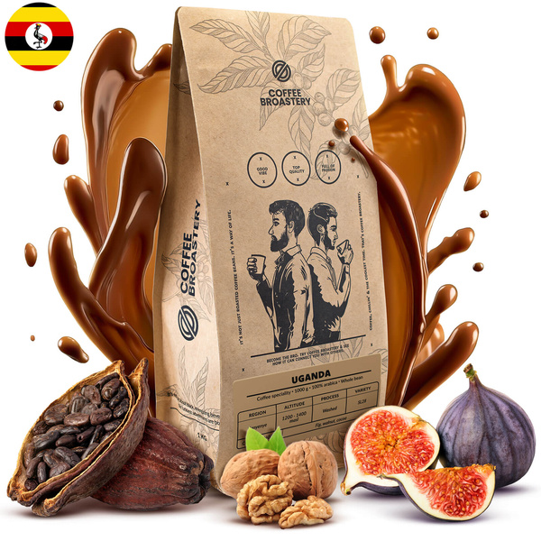 Coffee Broastery - Café arábica en grano Uganda Kanyenye Speciality 1 kg