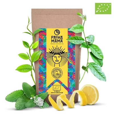 Guayusa Pachamama Menta Limon 100 g (orgánica)