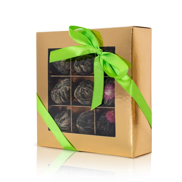 Mary Rose – Caja regalo de té – Set de tés florecientes (9 unidades)