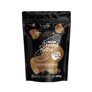 Set de mantequilla de cacahuete en polvo Nustino: Classic + Coconut 2x400g