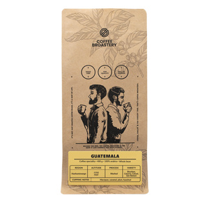 Bro Coffee Roastery - Café arábica en grano Guatemala Peña Roja Speciality 400 g