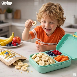 FiloLilo – Bananas liofilizadas (rodajas) 100 g