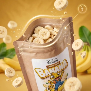 FiloLilo – Bananas liofilizadas (rodajas) 100 g