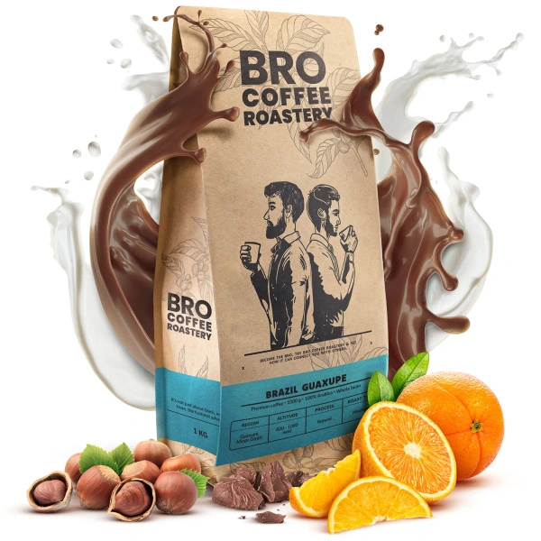 Set de Bro Coffee Roastery Brazil Samba + Brazil Guaxupe + Brazil Cerrado 3x1kg (3kg)